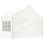 Cenador con techo polietileno blanco 11,15x4,08x3,22 m de vidaXL, Carpas y cenadores - Ref: Foro24-3155489, Precio: 713,45 €,...