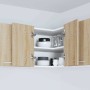Mueble colgante Riga Roble Sonoma y 57 x 57 x 40 cm en Armarios de cocina | Comprar online en Foru.es