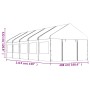 Cenador con techo polietileno blanco 11,15x4,08x3,22 m de vidaXL, Carpas y cenadores - Ref: Foro24-3155489, Precio: 713,45 €,...
