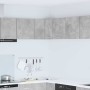 Mueble colgante Riga Gris Concreto y 57 x 57 x 40 cm en Armarios de cocina | Comprar online en Foru.es