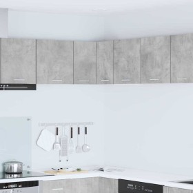 Mueble colgante Riga Gris Concreto y 57 x 57 x 40 cm en Armarios de cocina | Comprar online en Foru.es