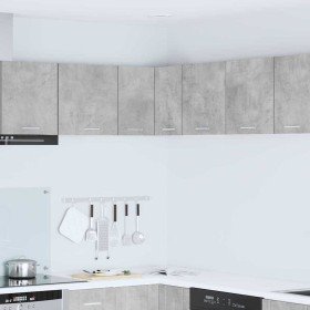 Mueble colgante Riga Gris Concreto y 57 x 57 x 40 cm en Armarios de cocina | Comprar online en Foru.es