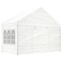 Cenador con techo polietileno blanco 15,61x4,08x3,22 m de vidaXL, Carpas y cenadores - Ref: Foro24-3155491, Precio: 1,00 €, D...