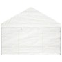 Cenador con techo polietileno blanco 15,61x4,08x3,22 m de vidaXL, Carpas y cenadores - Ref: Foro24-3155491, Precio: 1,00 €, D...