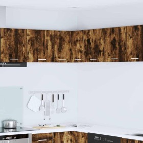 Mueble colgante Riga Roble Ahumado y 57 x 57 x 40 cm en Armarios de cocina | Comprar online en Foru.es