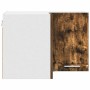 Mueble colgante Riga Roble Ahumado y 57 x 57 x 40 cm en Armarios de cocina | Comprar online en Foru.es