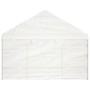 Cenador con techo polietileno blanco 17,84x4,08x3,22 m de vidaXL, Carpas y cenadores - Ref: Foro24-3155492, Precio: 1,00 €, D...