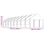 Cenador con techo polietileno blanco 17,84x4,08x3,22 m de vidaXL, Carpas y cenadores - Ref: Foro24-3155492, Precio: 1,00 €, D...