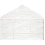 Cenador con techo polietileno blanco 20,07x4,08x3,22 m de vidaXL, Carpas y cenadores - Ref: Foro24-3155493, Precio: 1,00 €, D...