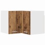 Mueble colgante Riga Madera Vieja y 57 x 57 x 40 cm en Armarios de cocina | Comprar online en Foru.es