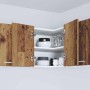 Mueble colgante Riga Madera Vieja y 57 x 57 x 40 cm en Armarios de cocina | Comprar online en Foru.es