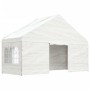 Cenador con techo polietileno blanco 11,15x5,88x3,75 m de vidaXL, Carpas y cenadores - Ref: Foro24-3155497, Precio: 778,13 €,...
