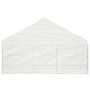 Cenador con techo polietileno blanco 11,15x5,88x3,75 m de vidaXL, Carpas y cenadores - Ref: Foro24-3155497, Precio: 778,13 €,...