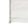 Cenador con techo polietileno blanco 11,15x5,88x3,75 m de vidaXL, Carpas y cenadores - Ref: Foro24-3155497, Precio: 778,13 €,...