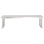 Mesa de trabajo para cocina con estante acero inox 120x60x115cm de vidaXL, Restauración - Ref: Foro24-3155991, Precio: 264,48...