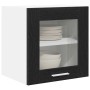 Mueble colgante con puerta Riga Roble Negro 40 x 31 x 40 cm en Armarios de cocina | Comprar online en Foru.es