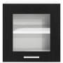 Mueble colgante con puerta Riga Roble Negro 40 x 31 x 40 cm en Armarios de cocina | Comprar online en Foru.es