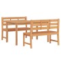 Juego de comedor para jardín 3 pzas madera maciza de teca de vidaXL, Conjuntos de jardín - Ref: Foro24-3157193, Precio: 621,5...