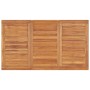 Juego de comedor para jardín 3 pzas madera maciza de teca de vidaXL, Conjuntos de jardín - Ref: Foro24-3157193, Precio: 621,5...