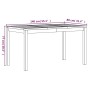 Juego de comedor para jardín 3 pzas madera maciza de teca de vidaXL, Conjuntos de jardín - Ref: Foro24-3157193, Precio: 621,5...
