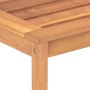 Juego de comedor para jardín 3 pzas madera maciza de teca de vidaXL, Conjuntos de jardín - Ref: Foro24-3157196, Precio: 629,4...