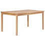 Juego de comedor para jardín 3 pzas madera maciza de teca de vidaXL, Conjuntos de jardín - Ref: Foro24-3157196, Precio: 629,4...