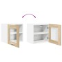 Mueble colgante con puerta Riga Roble Sonoma 40 x 31 x 40 cm en Armarios de cocina | Comprar online en Foru.es