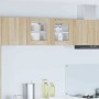 Mueble colgante Riga 2 pcs Roble Sonoma 40 x 31 x 40 cm en Armarios de cocina | Comprar online en Foru.es