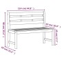 Juego de comedor para jardín 3 pzas madera maciza de teca de vidaXL, Conjuntos de jardín - Ref: Foro24-3157196, Precio: 629,4...