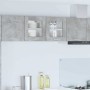 Mueble colgante con puerta Riga Gris Concreto 40 x 31 x 40 cm en Armarios de cocina | Comprar online en Foru.es