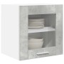 Mueble colgante con puerta Riga Gris Concreto 40 x 31 x 40 cm en Armarios de cocina | Comprar online en Foru.es
