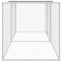 Gallinero con techo acero galvanizado antracita 203x98x90 cm de vidaXL, Jaulas y habitáculos para animales pequeños - Ref: Fo...