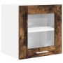 Mueble colgante con puerta Riga Roble ahumado 40 x 31 x 40 cm en Armarios de cocina | Comprar online en Foru.es