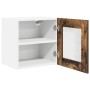 Mueble colgante con puerta Riga Roble ahumado 40 x 31 x 40 cm en Armarios de cocina | Comprar online en Foru.es