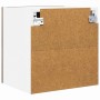 Mueble colgante con puerta Riga Roble ahumado 40 x 31 x 40 cm en Armarios de cocina | Comprar online en Foru.es