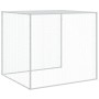 Gallinero con techo acero galvanizado antracita 603x98x90 cm de vidaXL, Jaulas y habitáculos para animales pequeños - Ref: Fo...