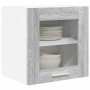 Mueble colgante con puerta Riga Gris Sonoma 40 x 31 x 40 cm en Armarios de cocina | Comprar online en Foru.es