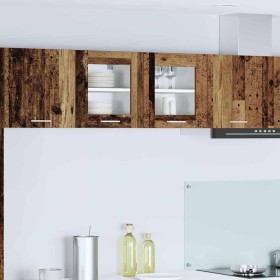 Mueble colgante con puerta Riga Madera vieja 40 x 31 x 40 cm en Armarios de cocina | Comprar online en Foru.es