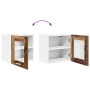 Mueble colgante con puerta Riga Madera vieja 40 x 31 x 40 cm en Armarios de cocina | Comprar online en Foru.es