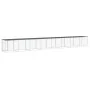 Gallinero con techo acero galvanizado antracita 803x98x90 cm de vidaXL, Jaulas y habitáculos para animales pequeños - Ref: Fo...