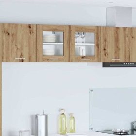 Mueble colgante Riga 2 pcs Roble artesanal 40 x 31 x 40 cm en Armarios de cocina | Comprar online en Foru.es