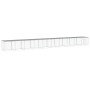 Gallinero con techo acero galvanizado gris claro 1003x98x90 cm de vidaXL, Jaulas y habitáculos para animales pequeños - Ref: ...
