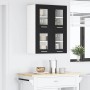 Mueble colgante con puerta Riga Roble Negro 60 x 31 x 40 cm en Armarios de cocina | Comprar online en Foru.es