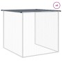 Gallinero con techo acero galvanizado antracita 603x98x90 cm de vidaXL, Jaulas y habitáculos para animales pequeños - Ref: Fo...
