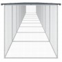 Gallinero con techo acero galvanizado antracita 1003x98x90 cm de vidaXL, Jaulas y habitáculos para animales pequeños - Ref: F...