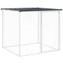 Gallinero con techo acero galvanizado antracita 1003x98x90 cm de vidaXL, Jaulas y habitáculos para animales pequeños - Ref: F...