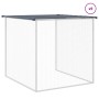 Gallinero con techo acero galvanizado antracita 1003x98x90 cm de vidaXL, Jaulas y habitáculos para animales pequeños - Ref: F...