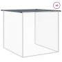 Gallinero con techo acero galvanizado antracita 1003x98x90 cm de vidaXL, Jaulas y habitáculos para animales pequeños - Ref: F...