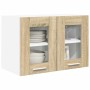 Mueble colgante con puerta Riga Roble Sonoma 60 x 31 x 40 cm en Armarios de cocina | Comprar online en Foru.es