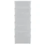 Cajas de almacenaje apilables 6 uds plástico 25 L de vidaXL, Cestas para almacenaje - Ref: Foro24-3189188, Precio: 103,83 €, ...